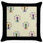 kids-toys137a Throw Pillow Case (Black)