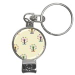 kids-toys137a Nail Clippers Key Chain