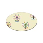 kids-toys137a Sticker (Oval)