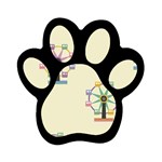 kids-toys137a Magnet (Paw Print)