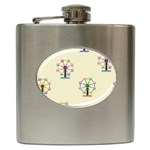 kids-toys137a Hip Flask (6 oz)