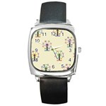 kids-toys137a Square Metal Watch