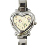 kids-toys137a Heart Italian Charm Watch