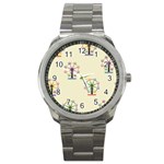 kids-toys137a Sport Metal Watch