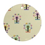 kids-toys137a Round Ornament (Two Sides)