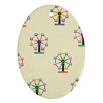 kids-toys137a Oval Ornament (Two Sides)