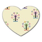 kids-toys137a Mousepad (Heart)