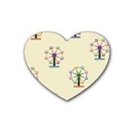 kids-toys137a Rubber Coaster (Heart)