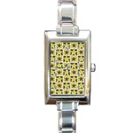 kids-toys048a Rectangular Italian Charm Watch