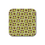 kids-toys048a Rubber Coaster (Square)