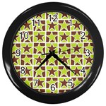 kids-toys048a Wall Clock (Black)