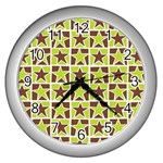 kids-toys048a Wall Clock (Silver)