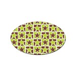 kids-toys048a Sticker Oval (100 pack)