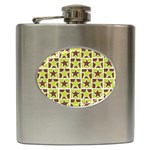 kids-toys048a Hip Flask (6 oz)