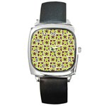 kids-toys048a Square Metal Watch