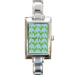 kids-toys086a Rectangular Italian Charm Watch