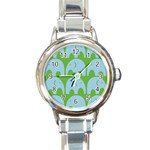 kids-toys086a Round Italian Charm Watch