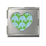 kids-toys086a Mega Link Heart Italian Charm (18mm)