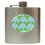 kids-toys086a Hip Flask (6 oz)