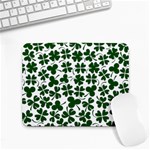 Lucky Clover Shamrock Small Mousepad