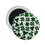 Lucky Clover Shamrock 2.25  Magnet