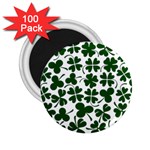 Lucky Clover Shamrock 2.25  Magnet (100 pack) 