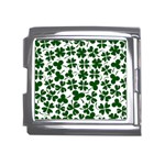 Lucky Clover Shamrock Mega Link Italian Charm (18mm)