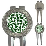 Lucky Clover Shamrock 3-in-1 Golf Divot