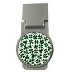 Lucky Clover Shamrock Money Clip (Round)