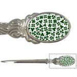 Lucky Clover Shamrock Letter Opener