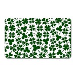 Lucky Clover Shamrock Magnet (Rectangular)