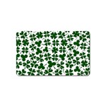 Lucky Clover Shamrock Magnet (Name Card)