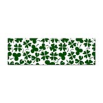 Lucky Clover Shamrock Sticker Bumper (100 pack)