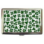 Lucky Clover Shamrock Cigarette Money Case