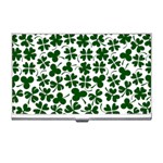 Lucky Clover Shamrock Business Card Holder