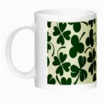 Lucky Clover Shamrock Night Luminous Mug