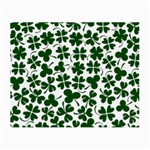 Lucky Clover Shamrock Small Glasses Cloth