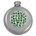 Lucky Clover Shamrock Hip Flask (5 oz)