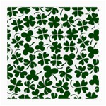 Lucky Clover Shamrock Medium Glasses Cloth