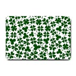 Lucky Clover Shamrock Small Doormat