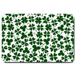 Lucky Clover Shamrock Large Doormat