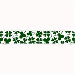 Lucky Clover Shamrock Small Bar Mat