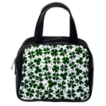 Lucky Clover Shamrock Classic Handbag (One Side)