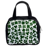 Lucky Clover Shamrock Classic Handbag (Two Sides)