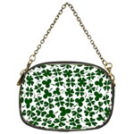 Lucky Clover Shamrock Chain Purse (One Side)