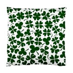 Lucky Clover Shamrock Standard Cushion Case (One Side)