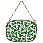 Lucky Clover Shamrock Chain Purse (Two Sides)