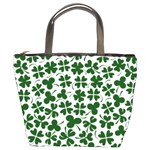 Lucky Clover Shamrock Bucket Bag