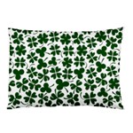 Lucky Clover Shamrock Pillow Case