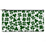 Lucky Clover Shamrock Pencil Case